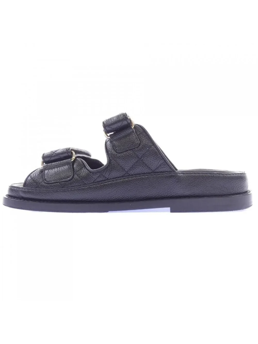 Chanel Sandals Black